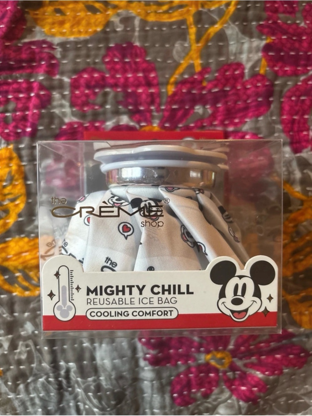 The Crème shop x Disney Mighty Chill Reusable Ice Bag - White
